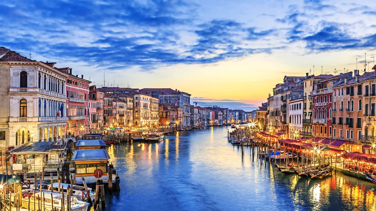 Venice, Italy, Grand Canal