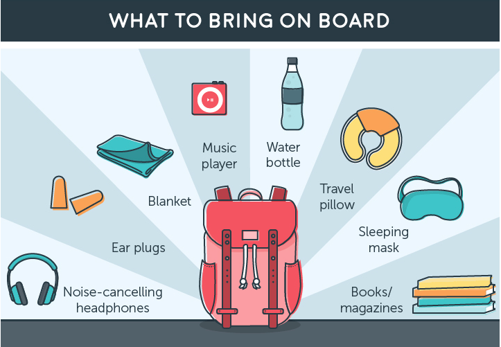 What to Bring on Board - Work The World - Pinterest