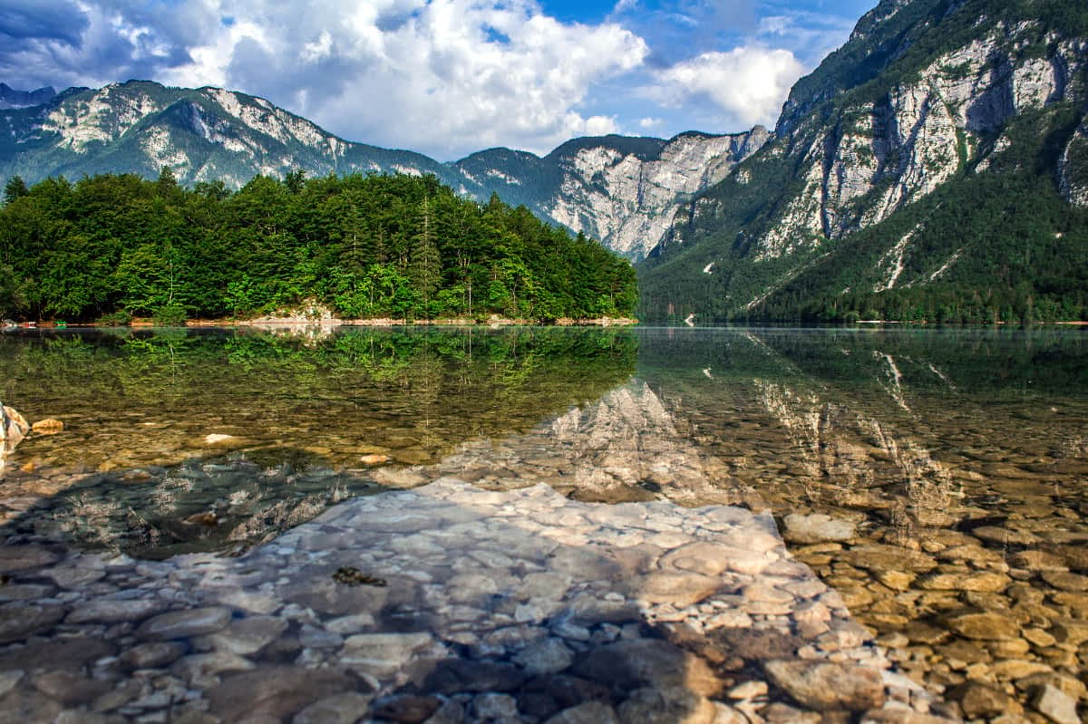 Lake Bohinj, Slovenia